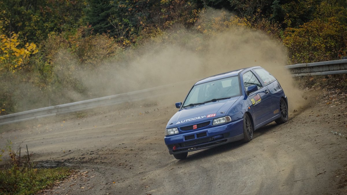 Traiva RallyCup Kopřivnice - říjen