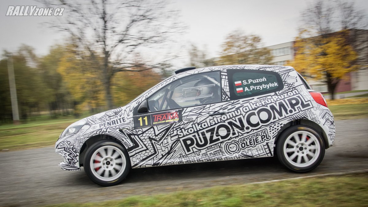 Traiva RallyCup Kopřivnice - říjen