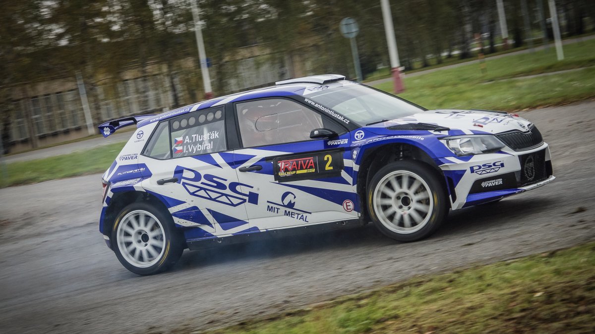 Traiva RallyCup Kopřivnice - říjen