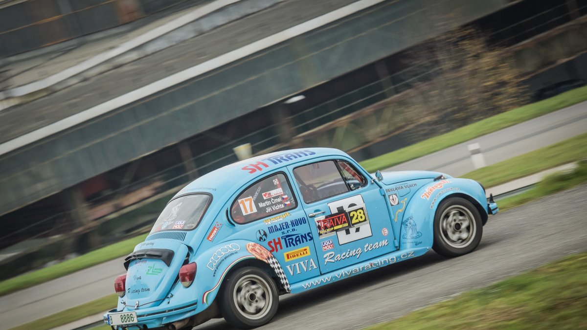 Traiva RallyCup Kopřivnice - říjen