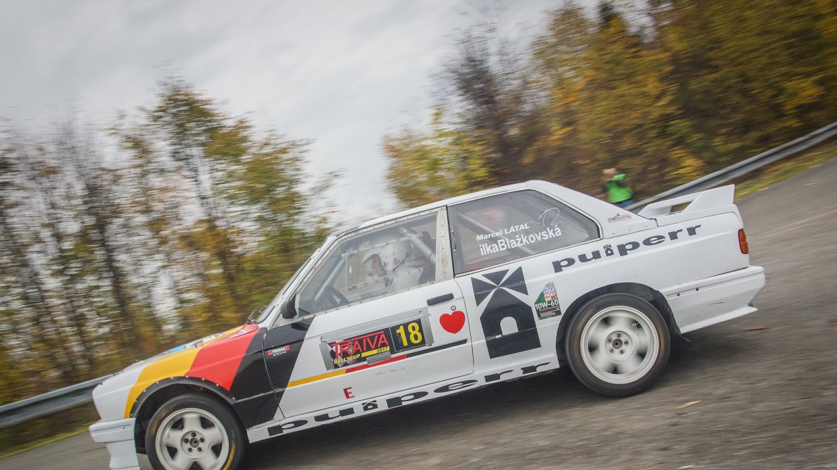 Traiva RallyCup Kopřivnice - říjen