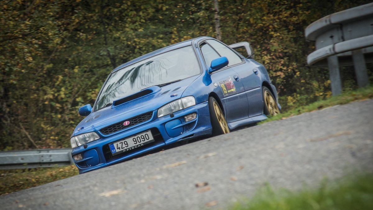 Traiva RallyCup Kopřivnice - říjen