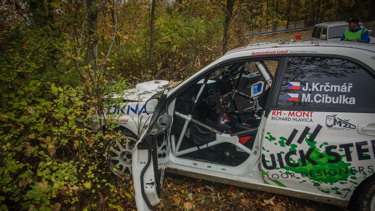 Traiva RallyCup Kopřivnice - říjen