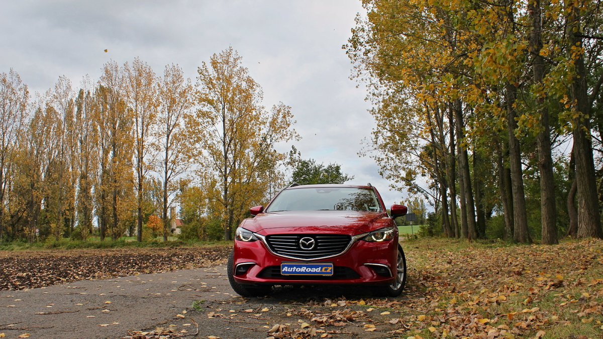 Mazda 6 Wagon 2.0 Skyactiv-G ve verzi Attraction