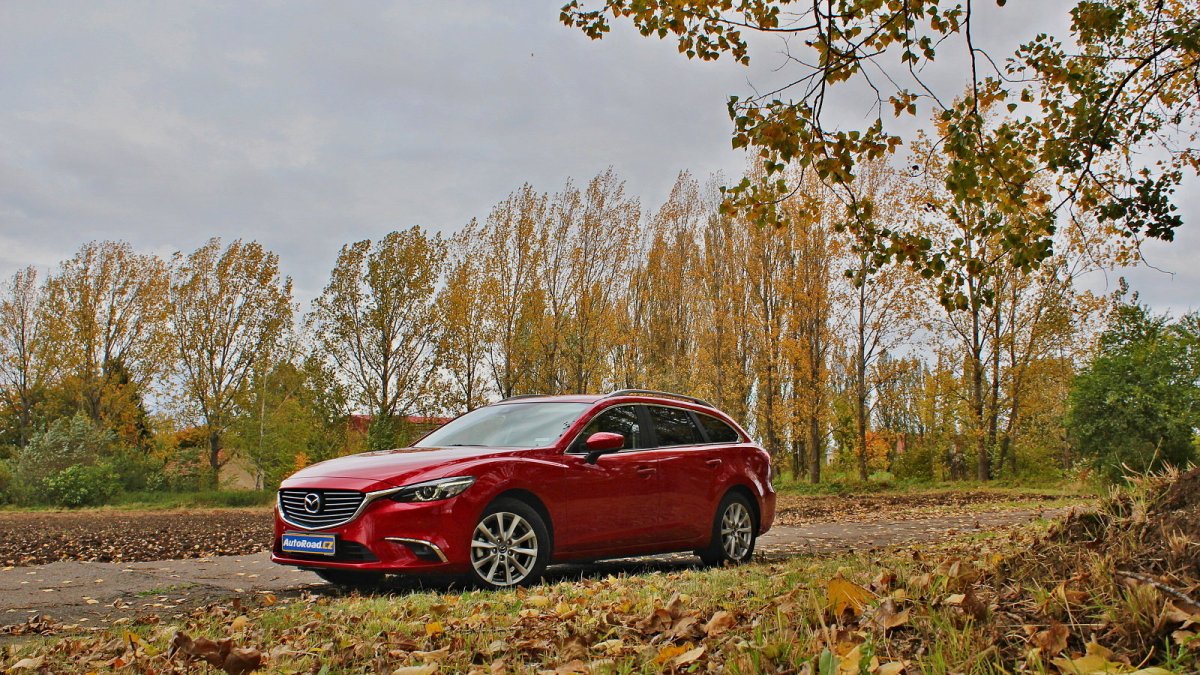 Mazda 6 Wagon 2.0 Skyactiv-G ve verzi Attraction