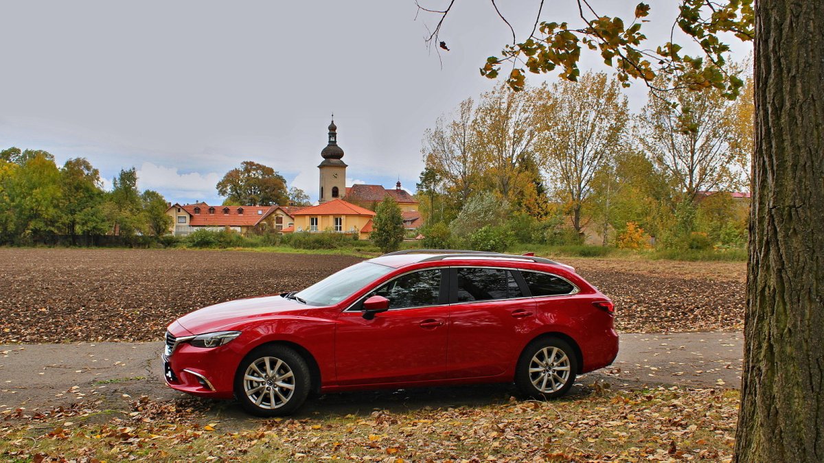 Mazda 6 Wagon 2.0 Skyactiv-G ve verzi Attraction