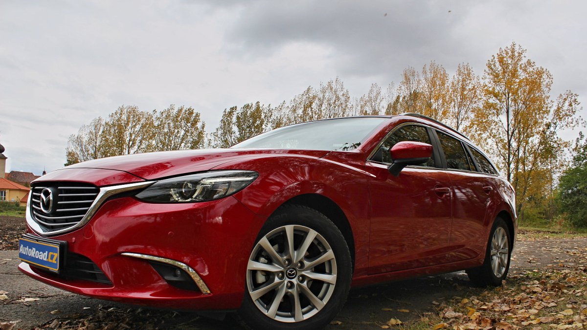 Mazda 6 Wagon 2.0 Skyactiv-G ve verzi Attraction