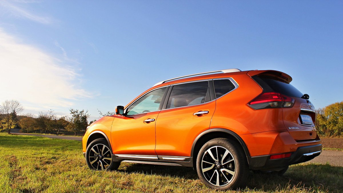 Nissan X-Trail Tekna