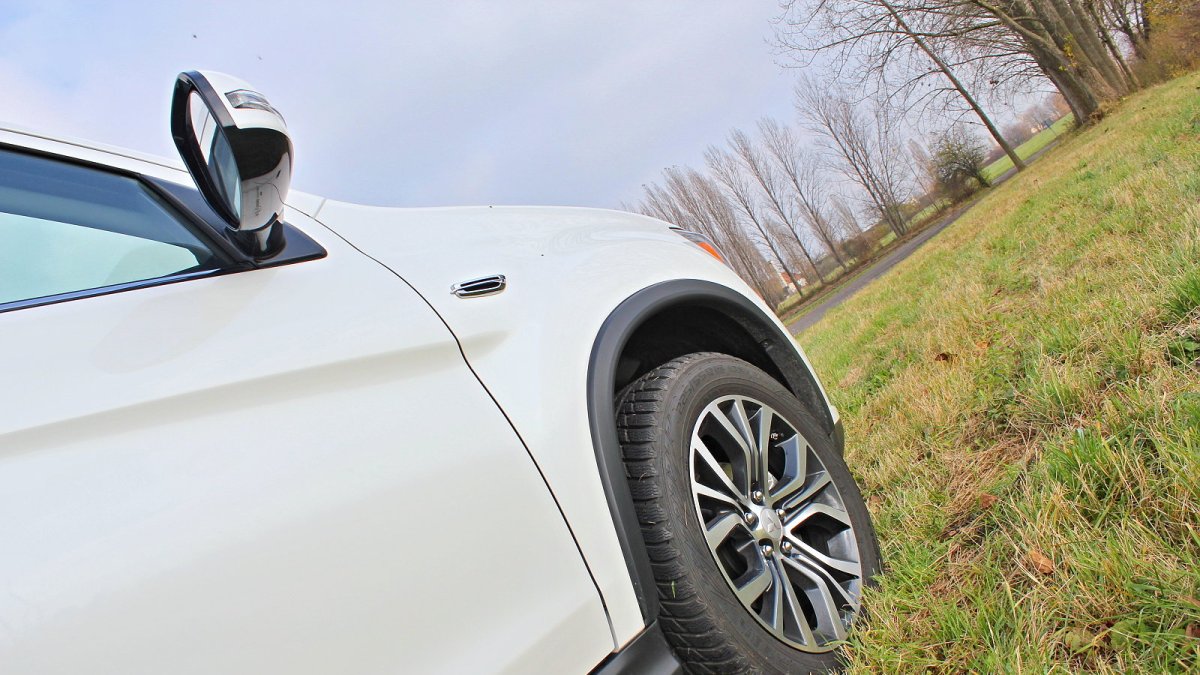 Omlazené Mitsubishi ASX 2018 ve výbavě INTENSE+