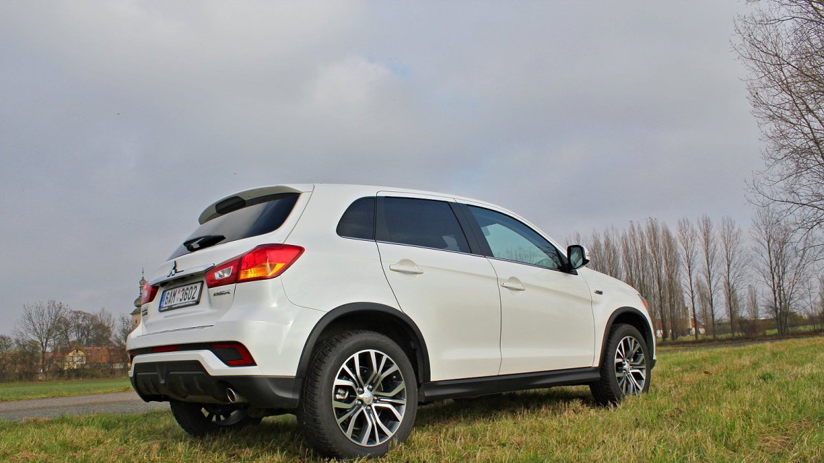Omlazené Mitsubishi ASX 2018 ve výbavě INTENSE+