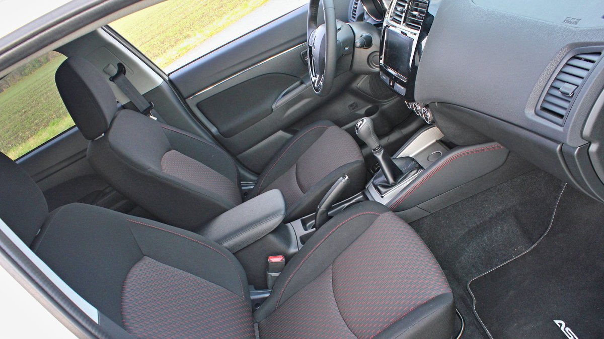 Omlazené Mitsubishi ASX 2018 ve výbavě INTENSE+