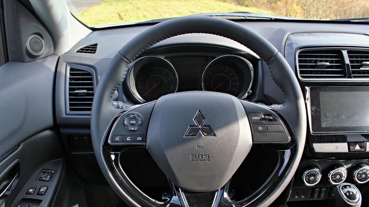 Omlazené Mitsubishi ASX 2018 ve výbavě INTENSE+