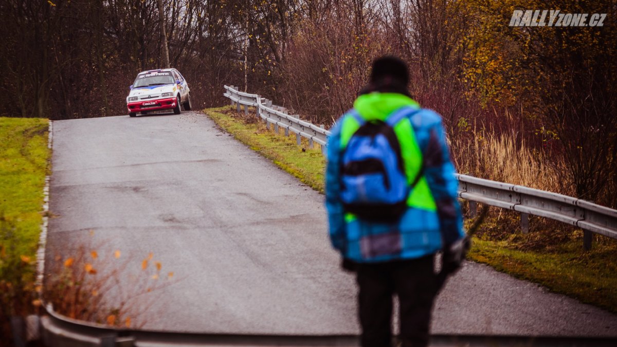 Traiva RallyCup Kopřivnice - listopad