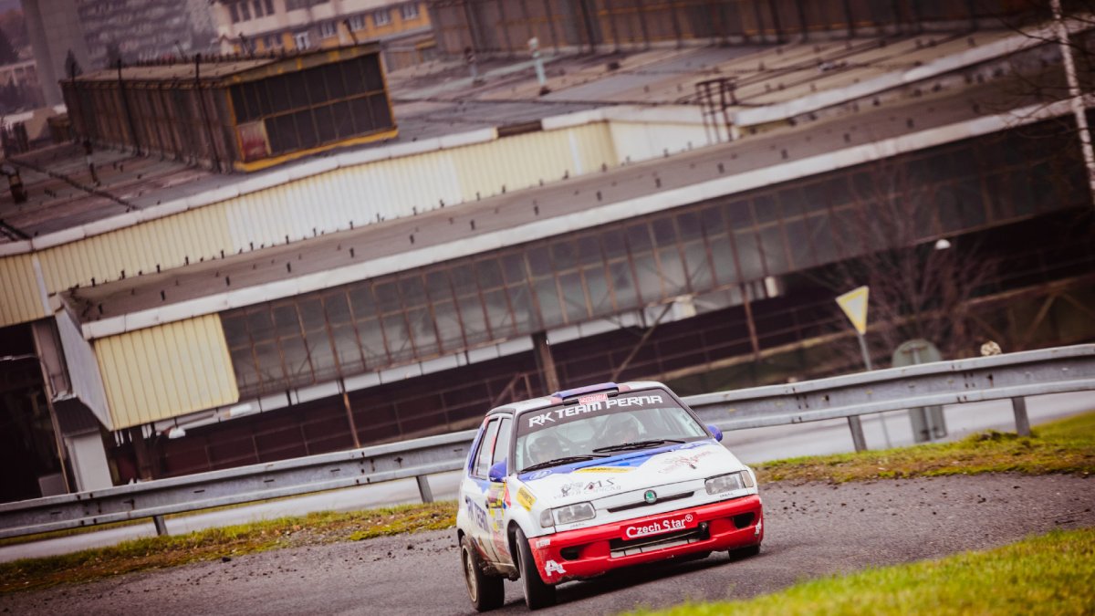 Traiva RallyCup Kopřivnice - listopad