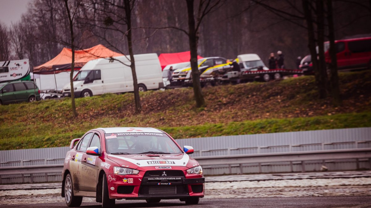 Traiva RallyCup Kopřivnice - listopad