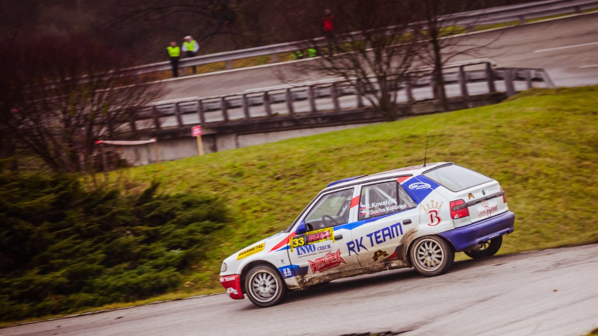 Traiva RallyCup Kopřivnice - listopad