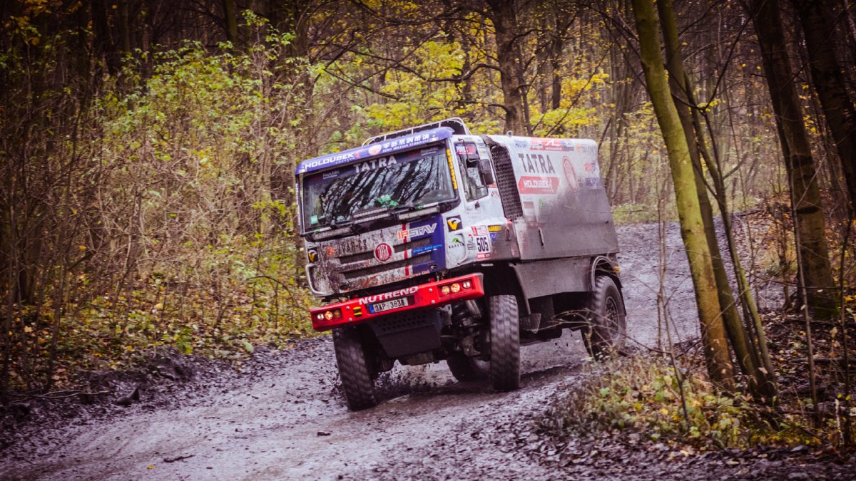 Traiva RallyCup Kopřivnice - listopad