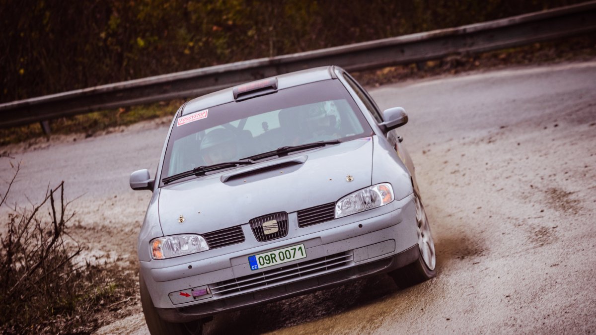 Traiva RallyCup Kopřivnice - listopad