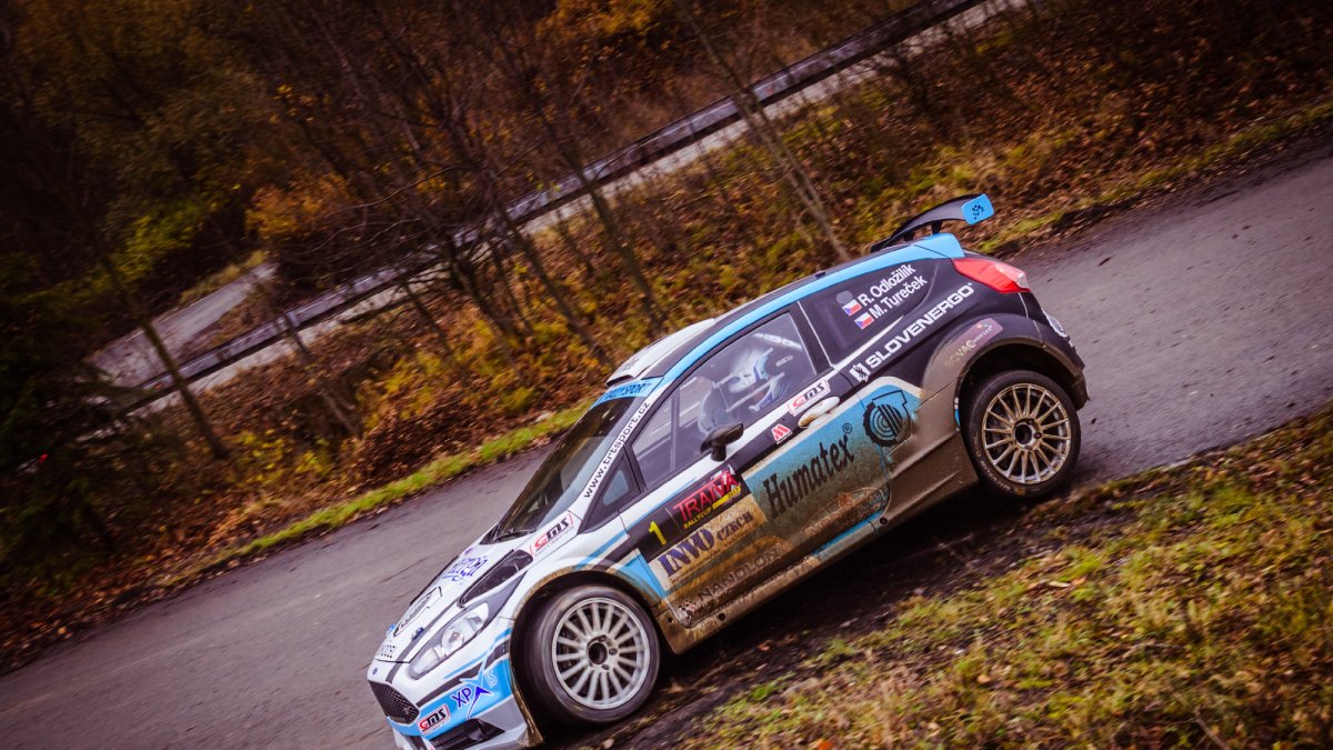 Traiva RallyCup Kopřivnice - listopad