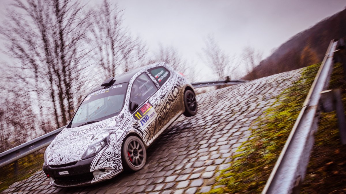 Traiva RallyCup Kopřivnice - listopad