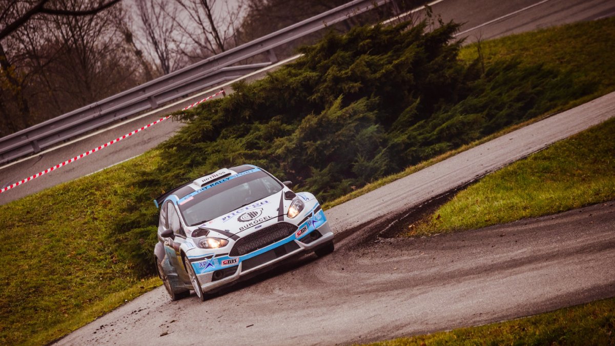 Traiva RallyCup Kopřivnice - listopad