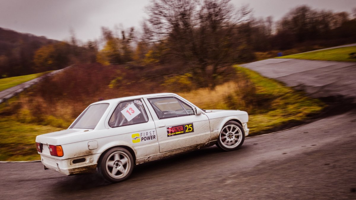 Traiva RallyCup Kopřivnice - listopad