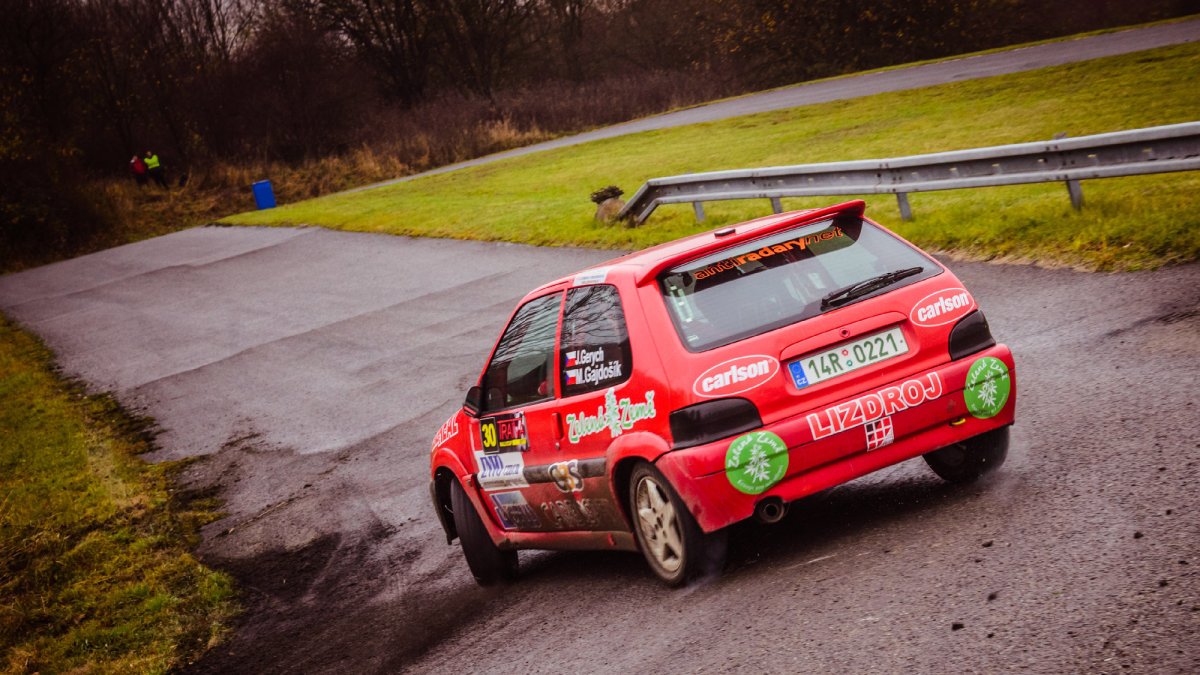 Traiva RallyCup Kopřivnice - listopad