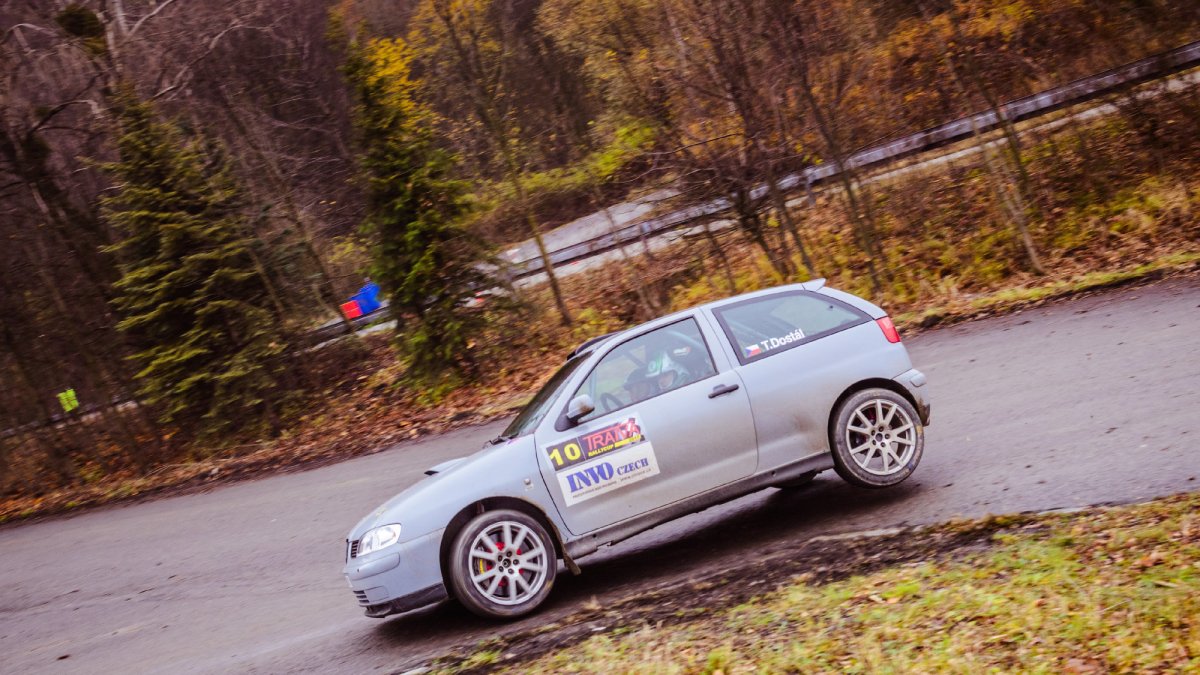 Traiva RallyCup Kopřivnice - listopad
