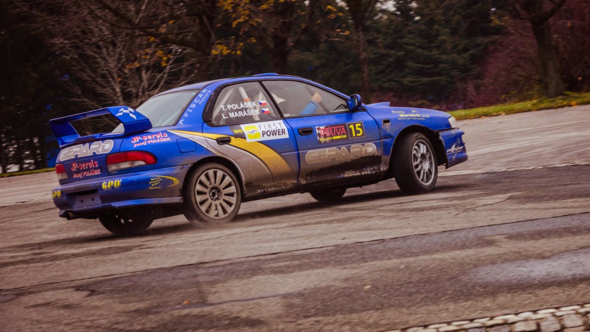 Traiva RallyCup Kopřivnice - listopad