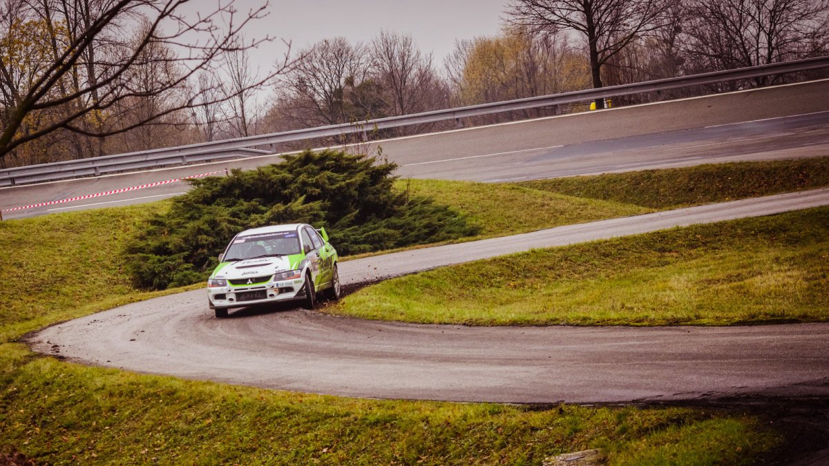 Traiva RallyCup Kopřivnice - listopad