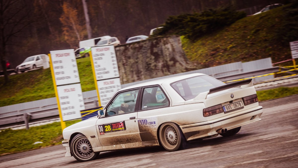 Traiva RallyCup Kopřivnice - listopad