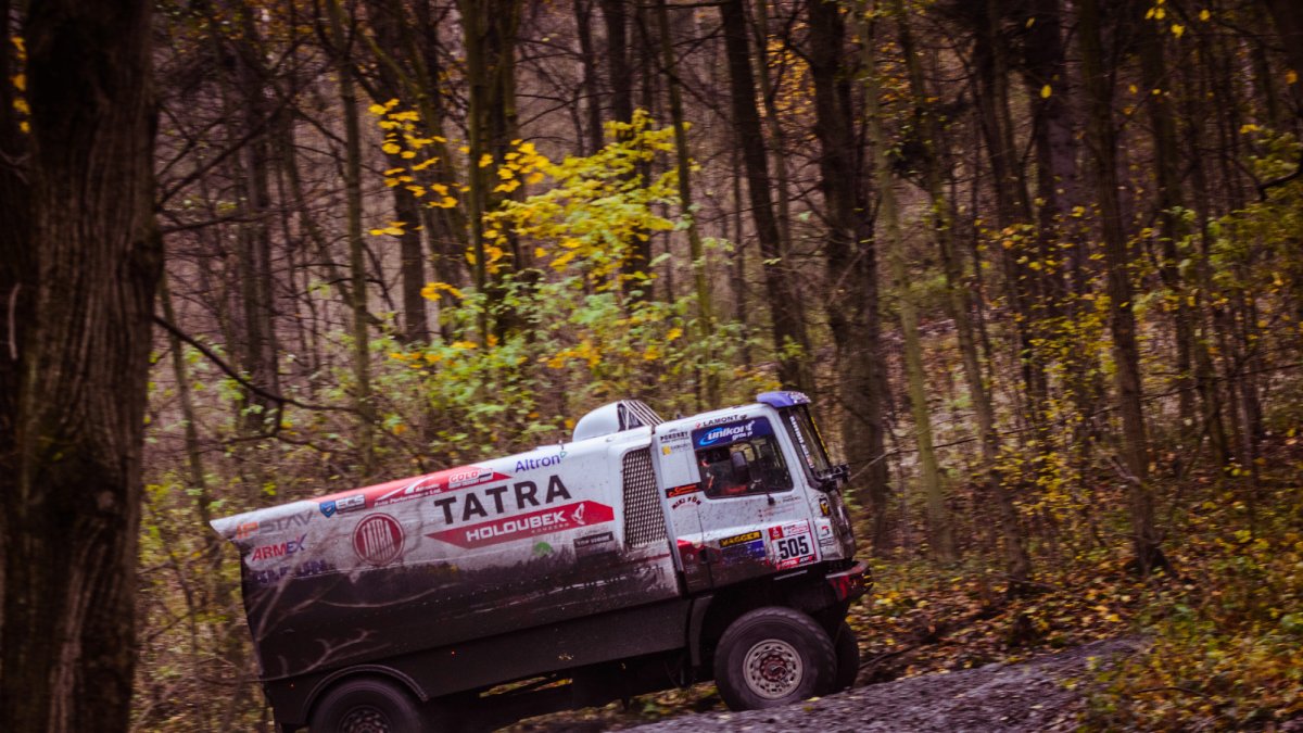 Traiva RallyCup Kopřivnice - listopad