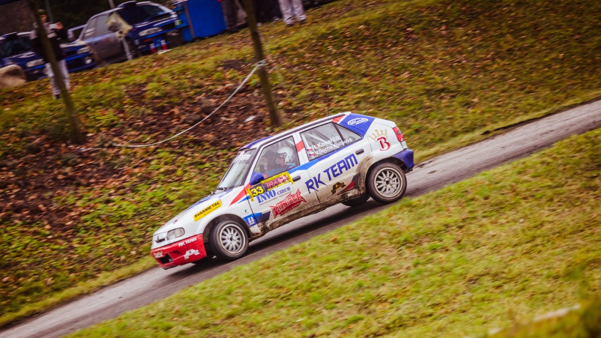 Traiva RallyCup Kopřivnice - listopad