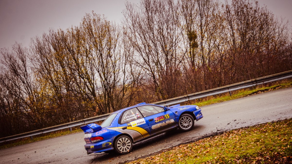 Traiva RallyCup Kopřivnice - listopad