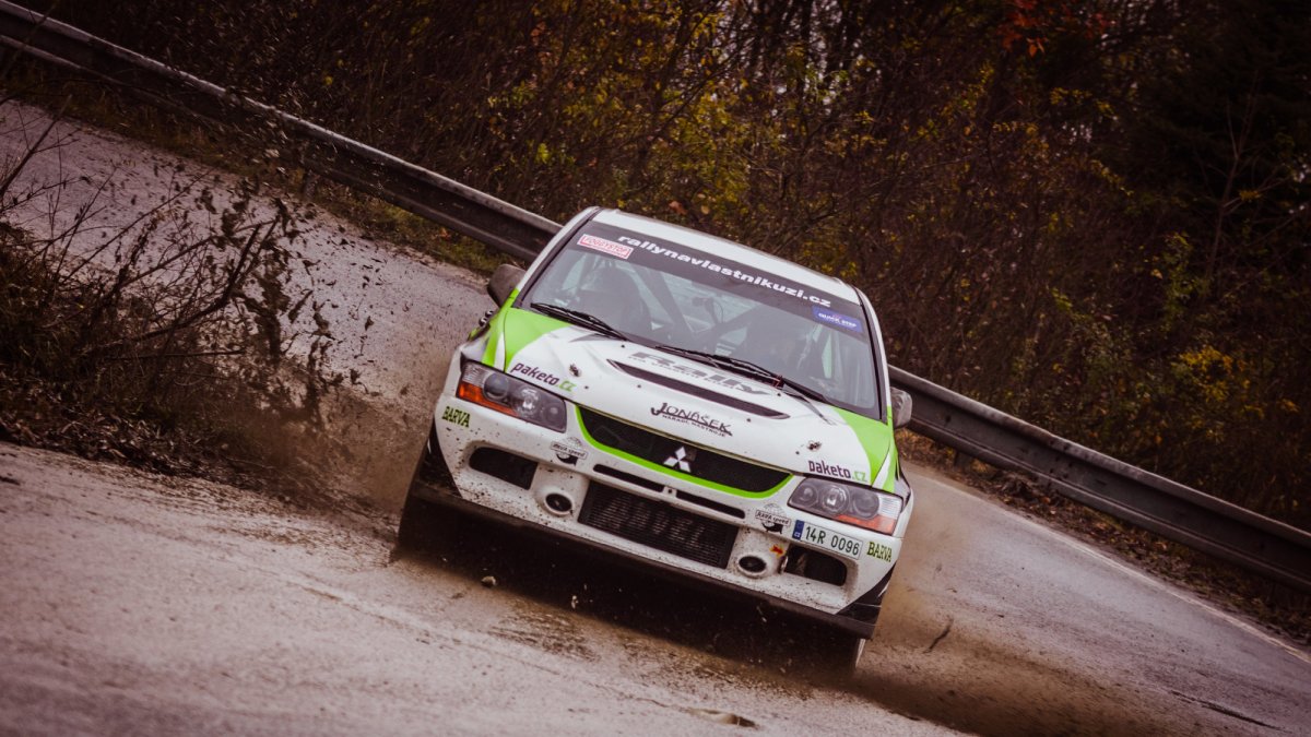 Traiva RallyCup Kopřivnice - listopad