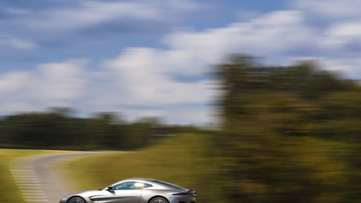Nový Aston Martin Vantage