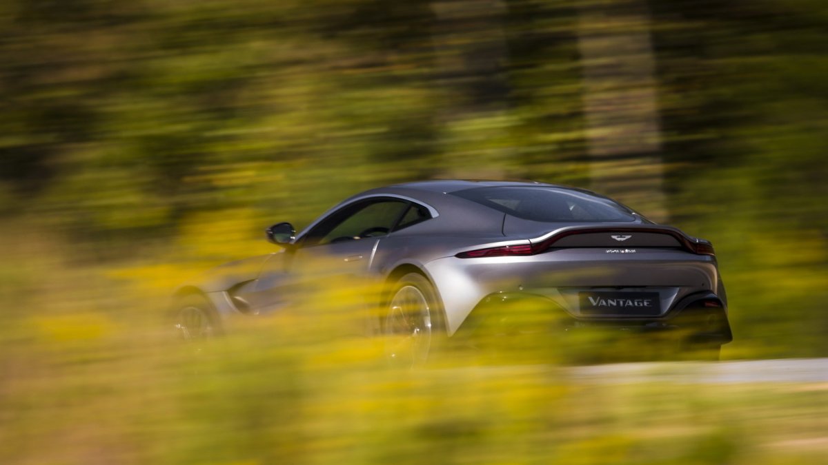 Nový Aston Martin Vantage