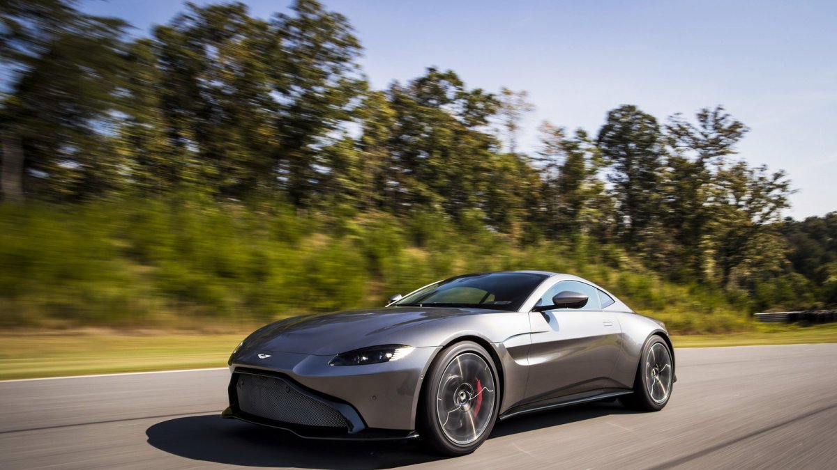 Nový Aston Martin Vantage