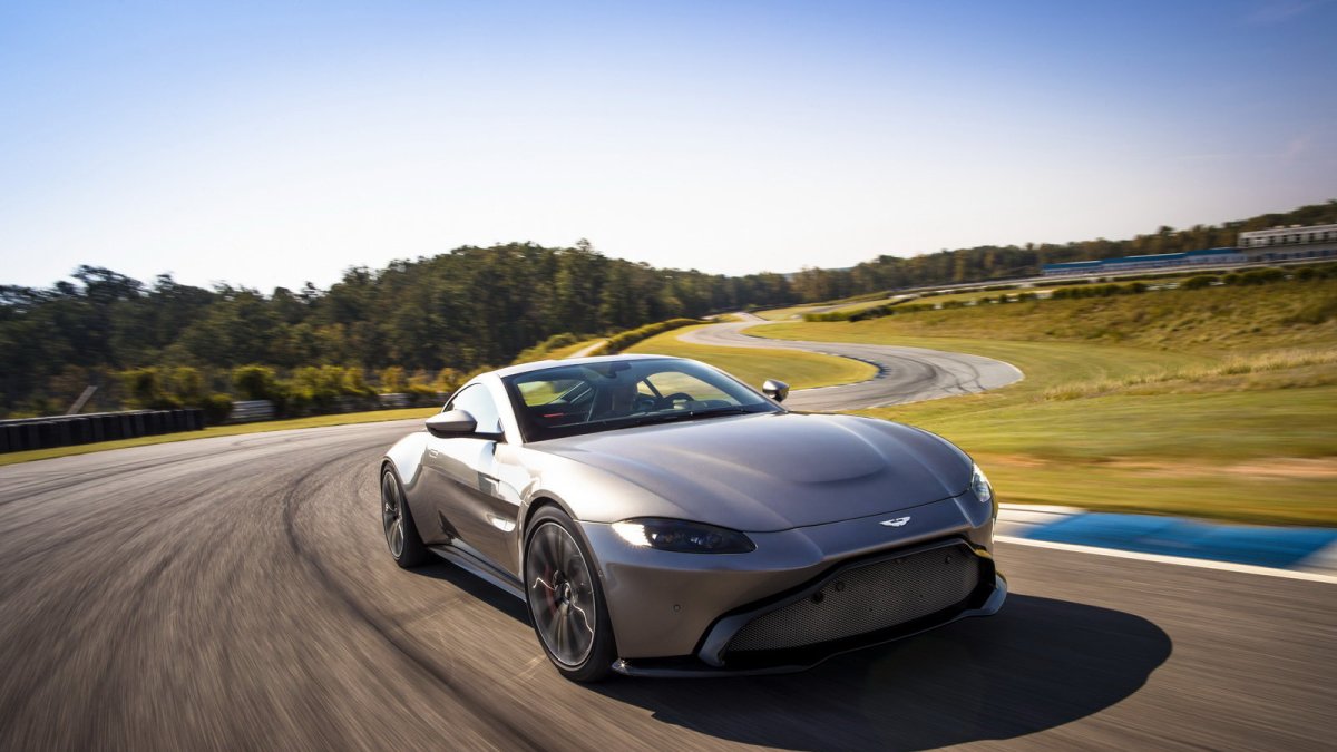 Nový Aston Martin Vantage