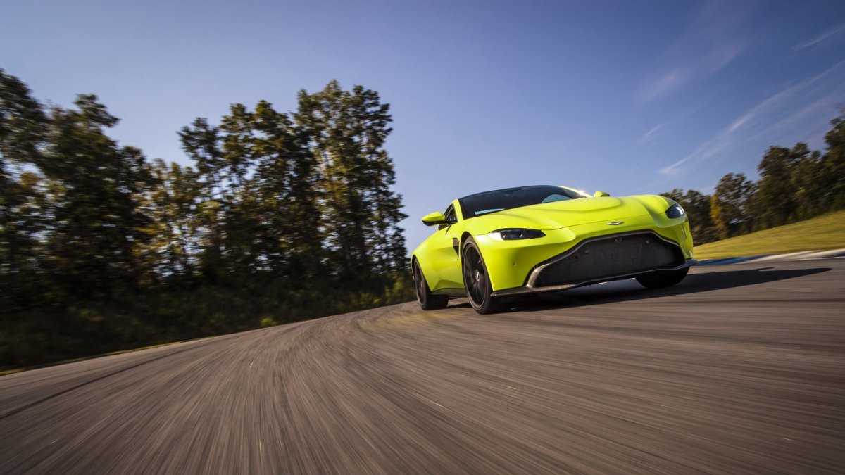 Nový Aston Martin Vantage