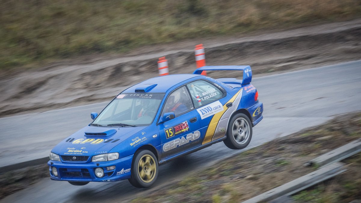Traiva RallyCup Kopřivnice - listopad
