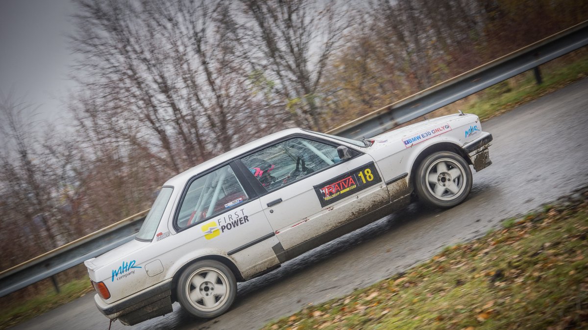 Traiva RallyCup Kopřivnice - listopad