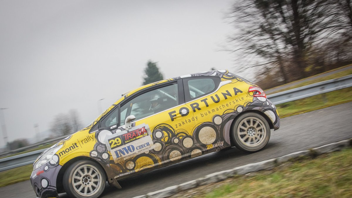 Traiva RallyCup Kopřivnice - listopad