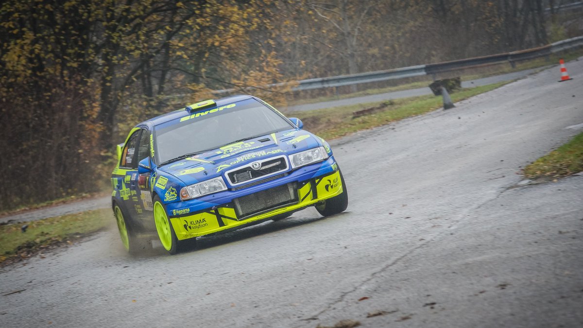 Traiva RallyCup Kopřivnice - listopad