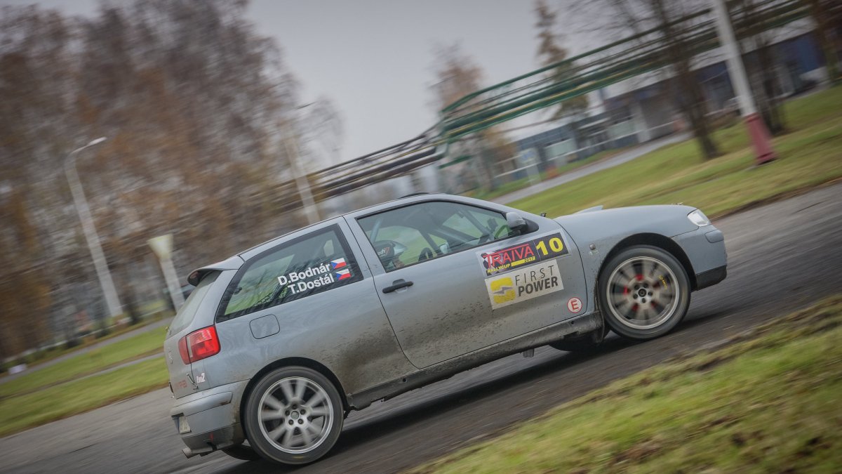 Traiva RallyCup Kopřivnice - listopad