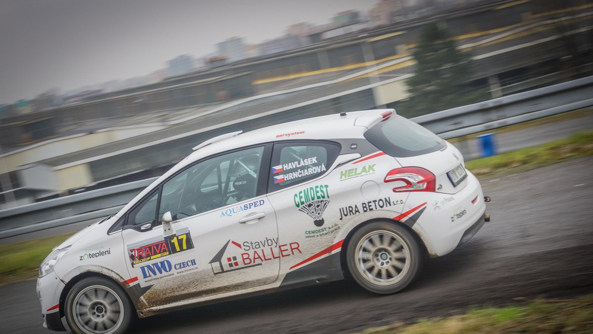 Traiva RallyCup Kopřivnice - listopad