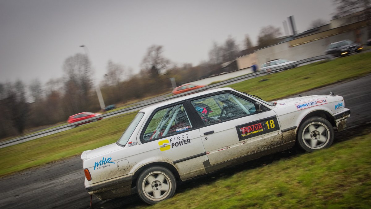 Traiva RallyCup Kopřivnice - listopad