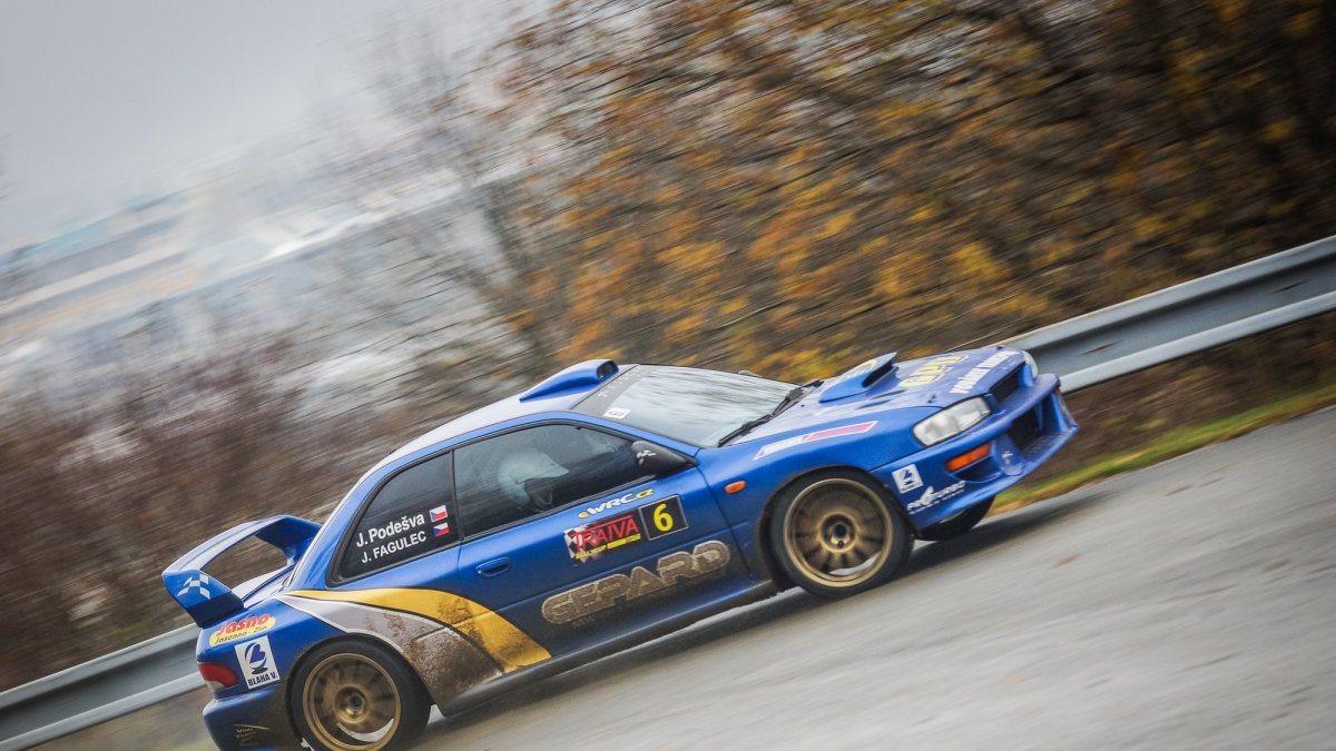 Traiva RallyCup Kopřivnice - listopad
