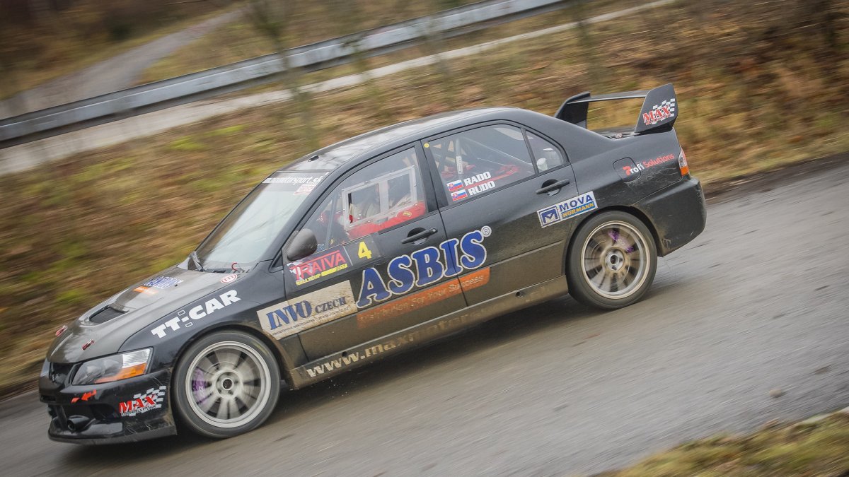 Traiva RallyCup Kopřivnice - listopad