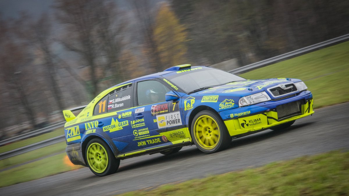 Traiva RallyCup Kopřivnice - listopad
